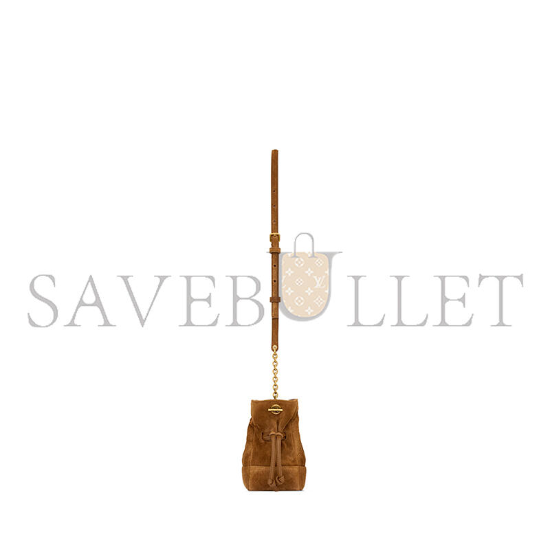 Y51 jamie mini shoulder pouch in suede 8591741u8p72916 (15.5*14.5*8cm)